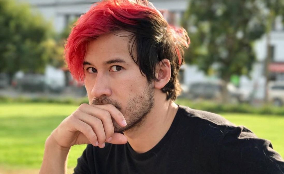 Mark Markiplier Fischbach One Of Youtube S Foremost Gamers