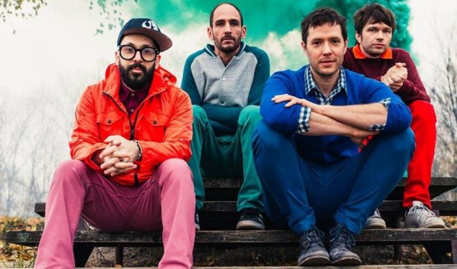 OK Go Debuts Latest High-Concept Music Video Exclusively On Facebook (And It Was Shot In Only 4.2 Seconds)