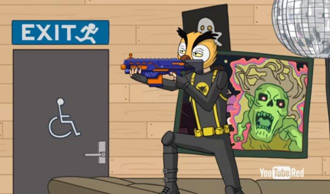 Gamers Vanoss, SeaNanners, Mr_Sark To Star In YouTube Red’s First Animated Series