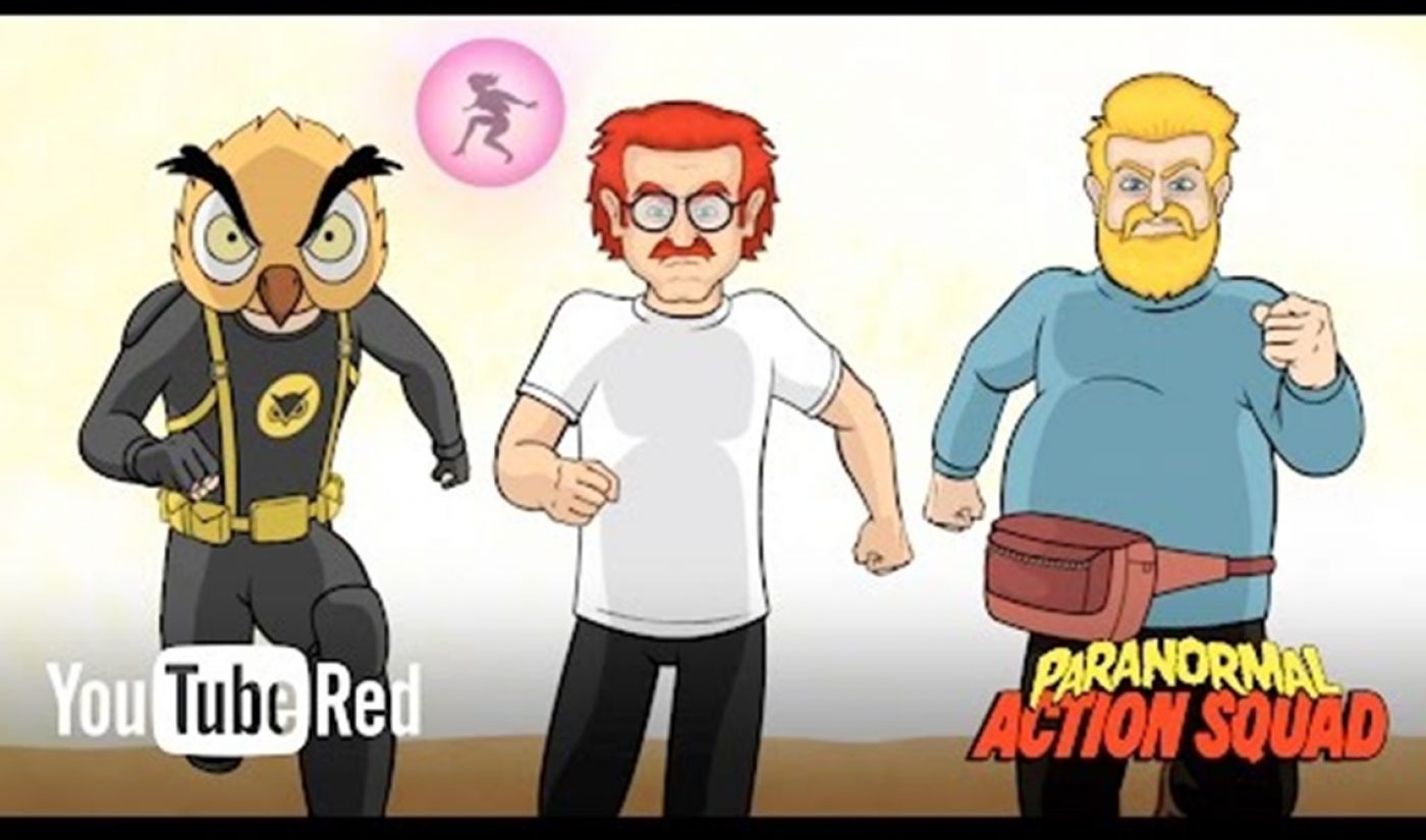 YouTube Red’s First Animated Series, ‘Paranormal Action Squad,’ Is Now Available