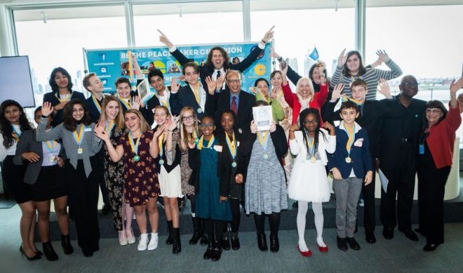 Young Filmmakers Honored At UN During Peace In The Streets Global Film Festival