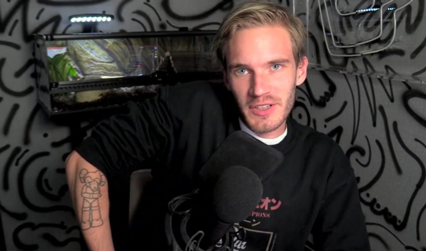 PewDiePie Returns To YouTube With Some Words On Emotions