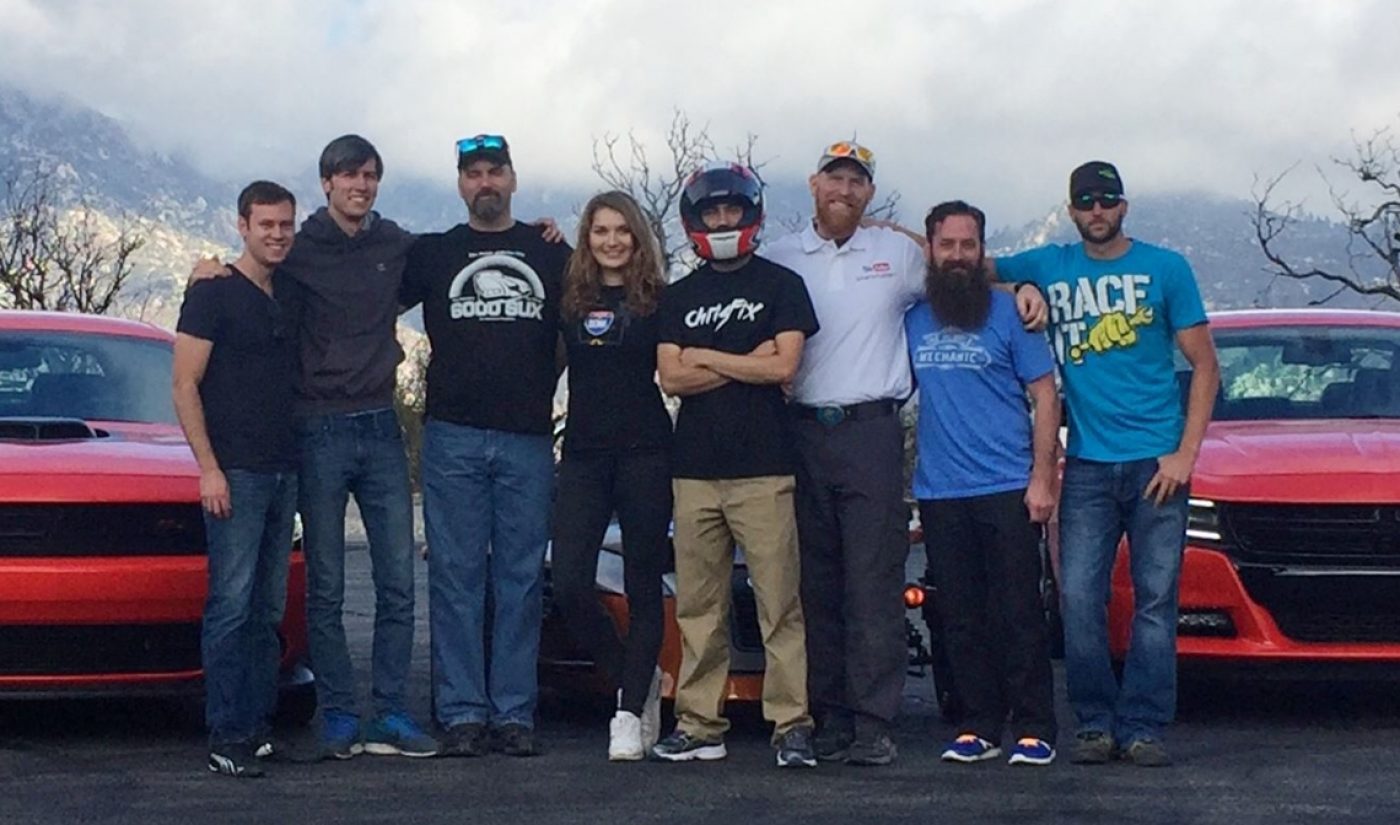 GarageMonkey Hits The Road With Top Auto Influencers For Seminal SEMA Tour
