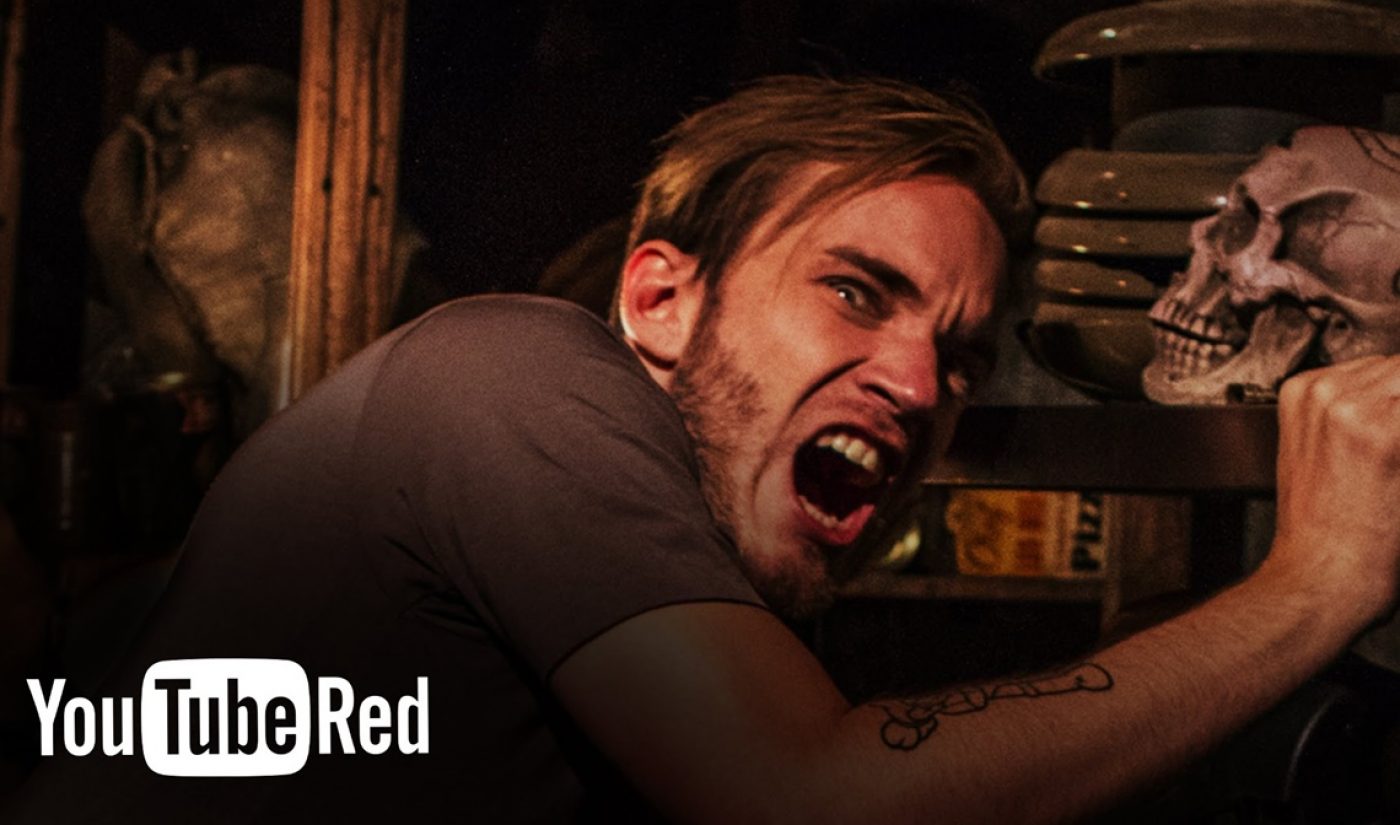 PewDiePie Threatens To Leak Cancelled Second Season Of His YouTube Red Show