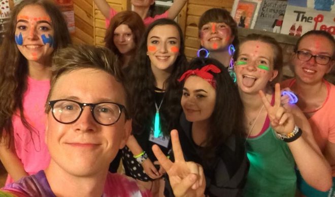 This YouTube Mega-Fan Went To Camp With Bethany Mota And Tyler Oakley. Here’s What It Was Like.