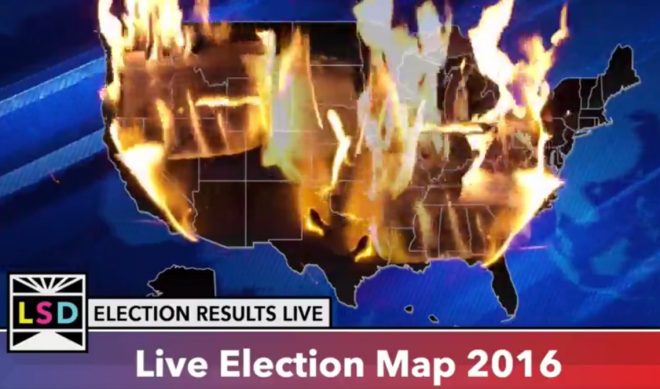 Super Deluxe Had The Best Live Streamed Electoral Map Of The Election, Drawing Over 22 Million Views
