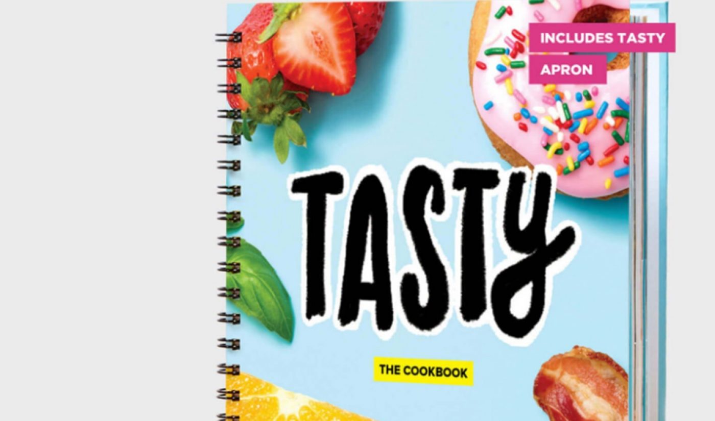 BuzzFeed’s Tasty Turns Its Food Gifs Into A Customizable Book