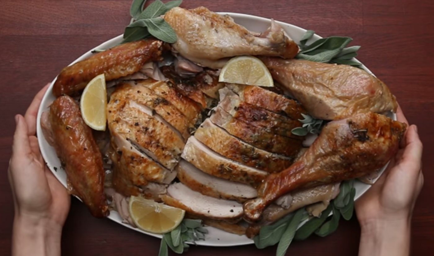 Countdown: This Year’s Top Seven Thanksgiving Videos On YouTube