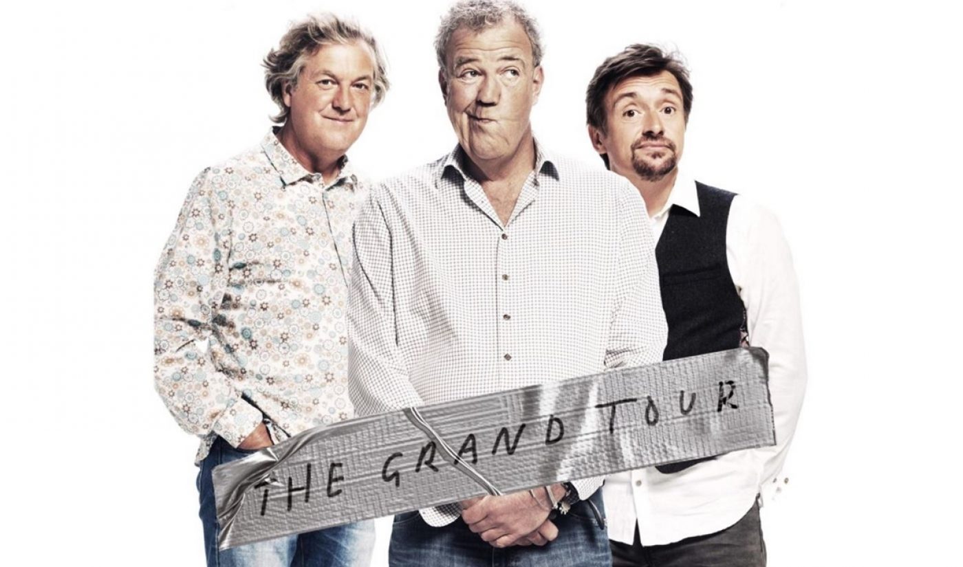 Amazon Says British Car Series ‘The Grand Tour’ Is Its “Biggest Show Premiere Ever”