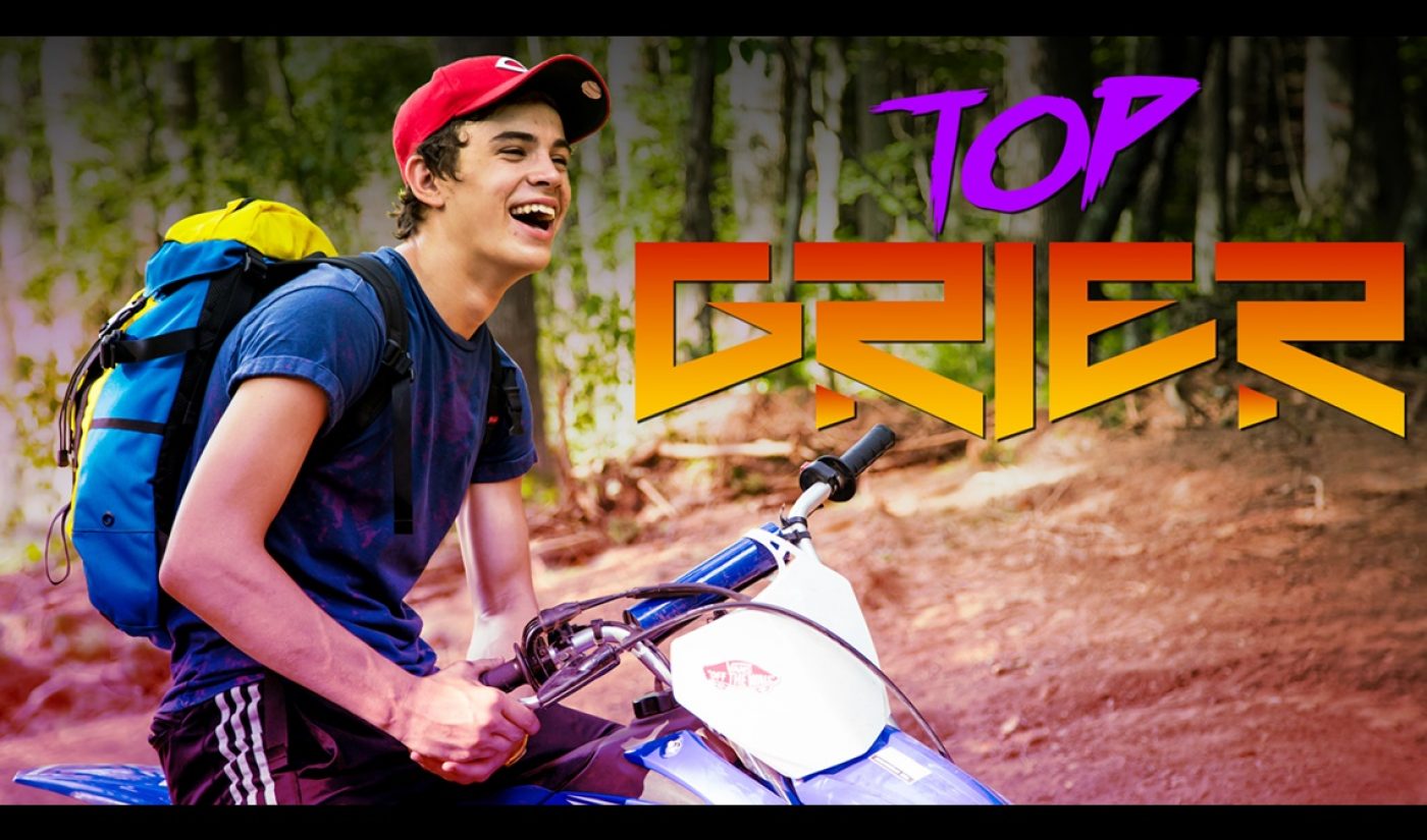 Social Media Star Hayes Grier Returns To His Family Farm In New Go90 Docuseries