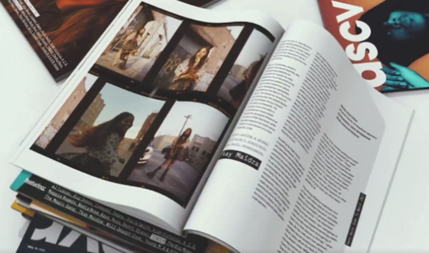 Vevo’s Print Magazine Is Its Latest Strategy For Growing Its Brand