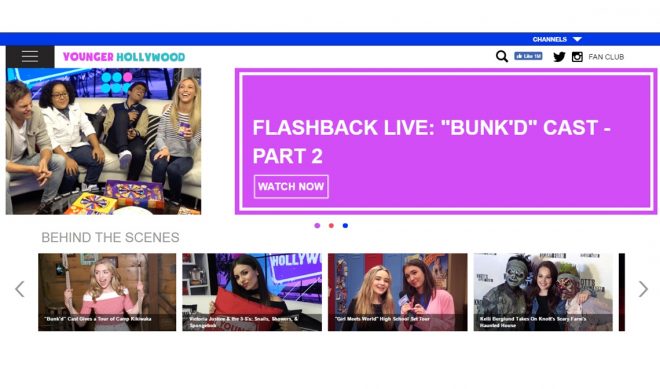 Media Company Young Hollywood Targets Mobile Audiences With “Younger Hollywood” Venture