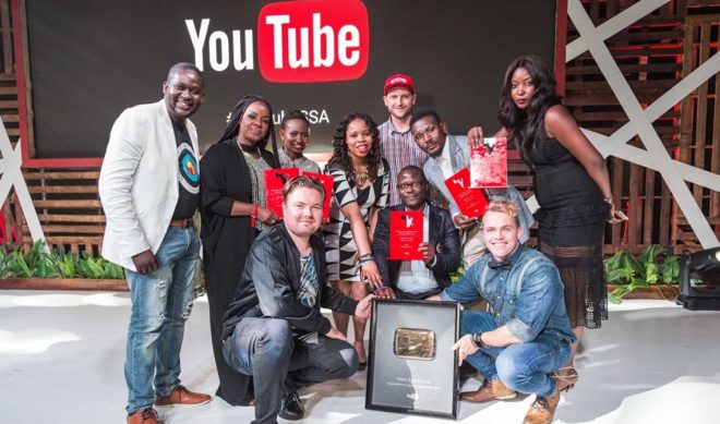 African Influencers Celebrated At YouTube’s First Sub-Sahara Africa Creator Awards