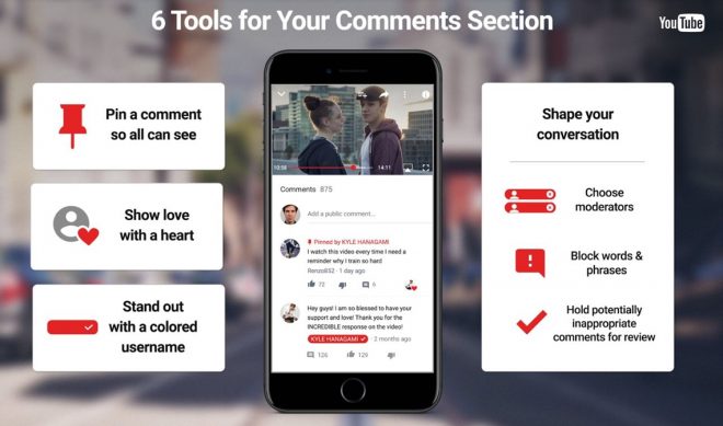YouTube Updates Comments, Announces Beta Test For Comment-Filtering Algorithm
