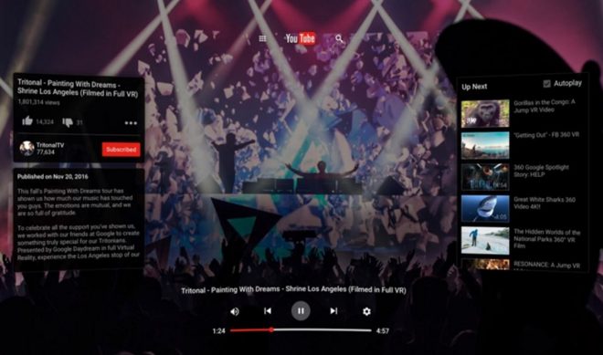 YouTube Launches VR App With Content From Meredith Foster, Rooster Teeth, Huffington Post