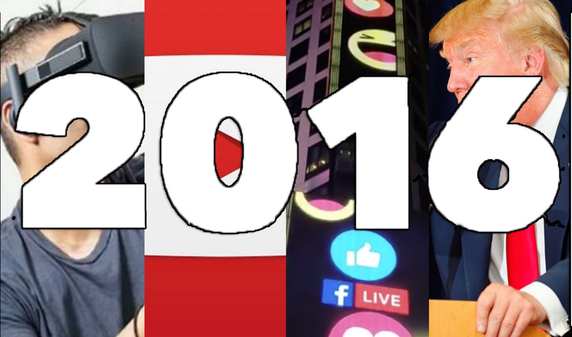 Live Streaming, The Election, YouTube Aspirations, And The Other Trends That Defined Online Video In 2016