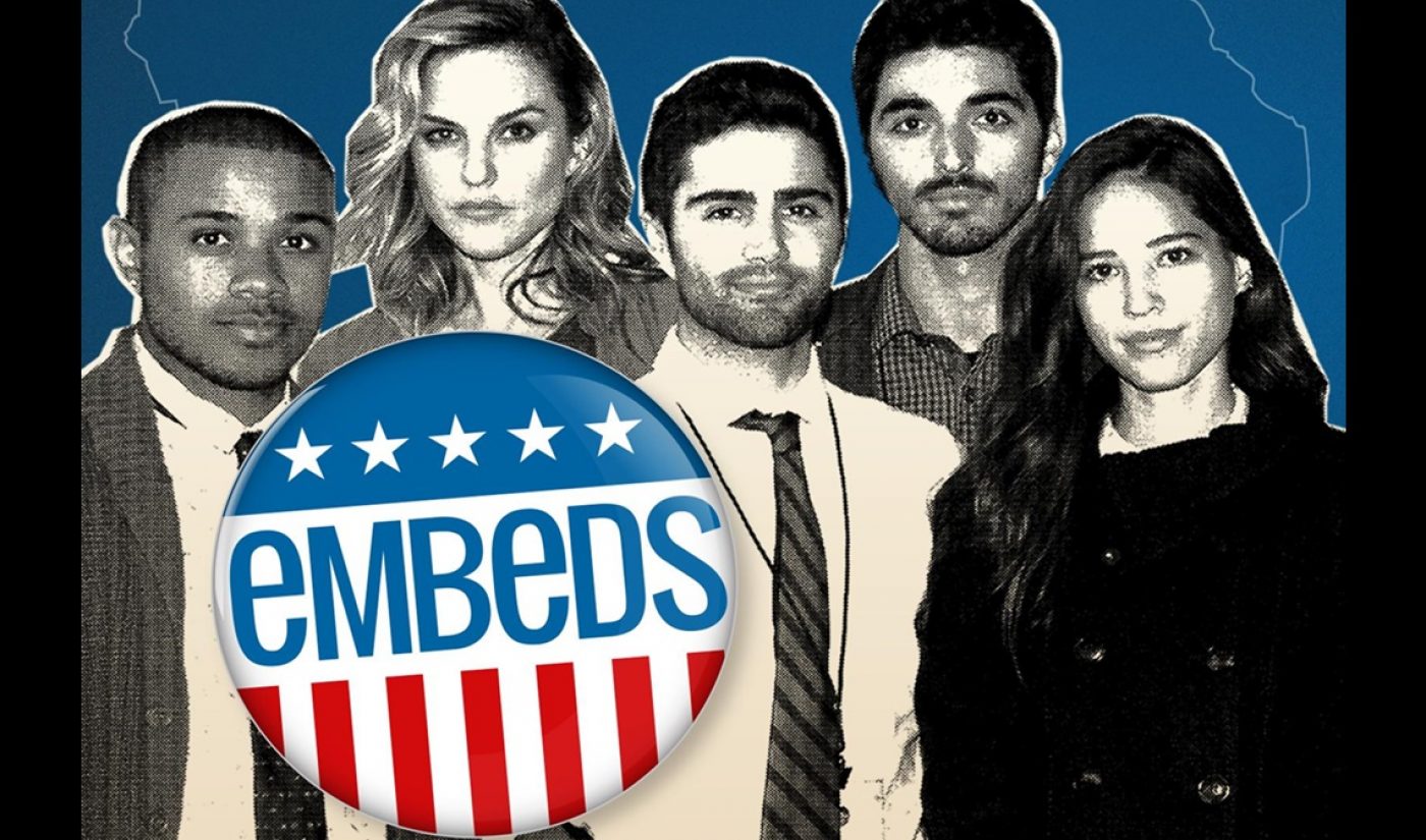 Megyn Kelly Among Executive Producers For Go90 Comedy About Embedded Reporters