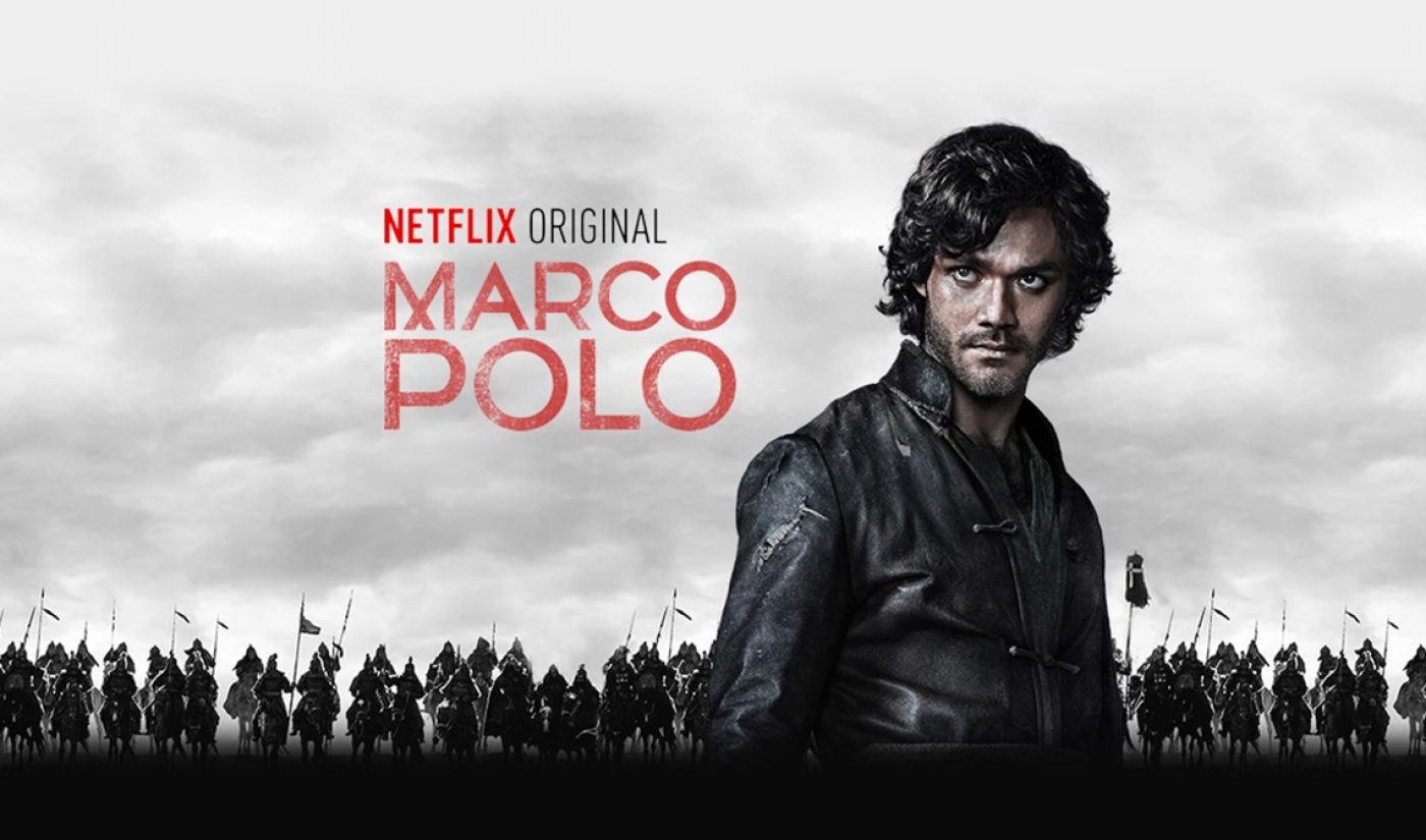Netflix Cancels Historical Drama ‘Marco Polo’ After Two Seasons