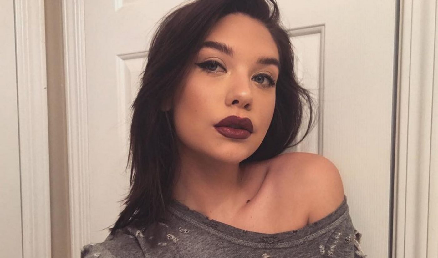 Vlogger-Model Amanda Steele To Launch Makeup Collection With ColourPop -  Tubefilter