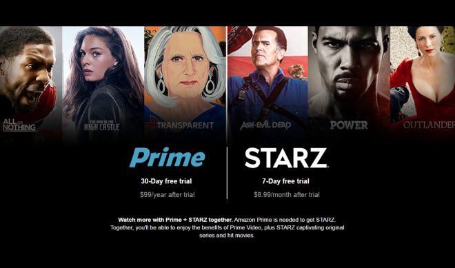 Starz, HBO Lead The Way For Amazon’s Channel Subscription Service