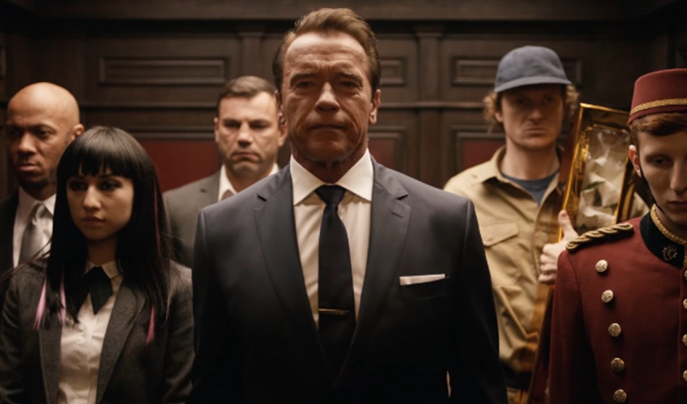 Arnold Schwarzenegger’s Super Bowl Commercial Is YouTube’s Most-Viewed Ad Of 2016