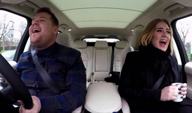 James Corden’s ‘Carpool Karaoke’ With Adele Leads YouTube’s Top Trending Videos Of 2016