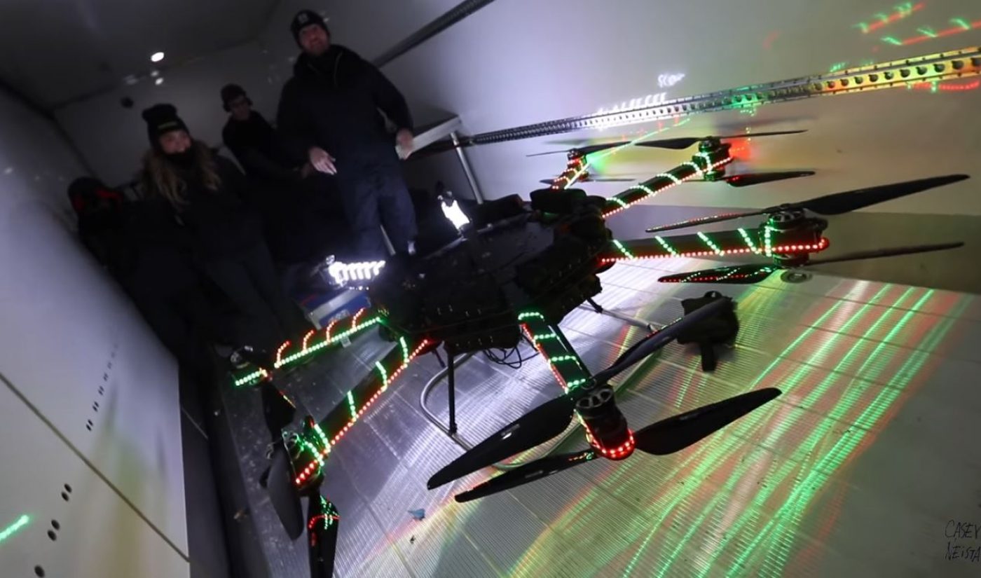 Casey Neistat Shares Backstory, Behind-The-Scenes Glimpse At Viral Snowboarding Stunt