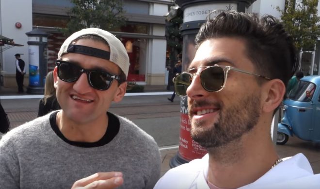 Casey Neistat And Jesse Wellens Are Making A (Samsung-Branded) Christmas Movie