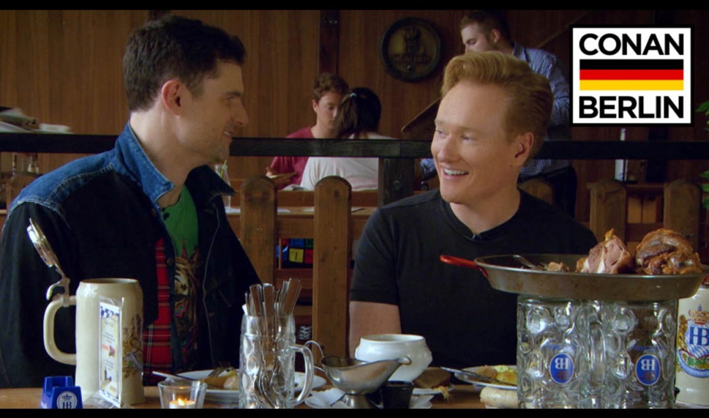 YouTube Star Flula Borg Joins Conan O’Brien For A Trip To Berlin