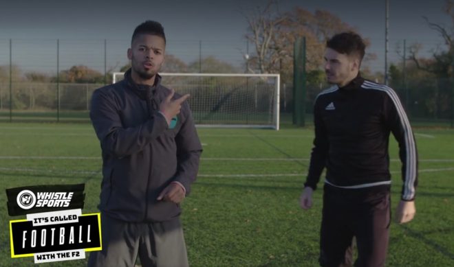YouTube Stars The F2 Bring Their Freestyle Soccer Tricks To NBC Sports Network
