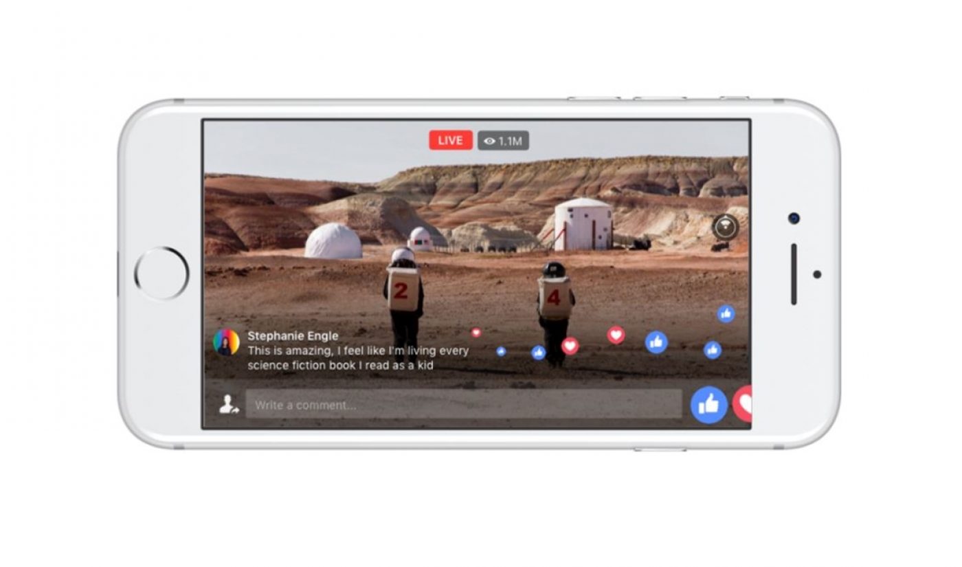 Facebook Introduces Live, 360-Degree Videos (Which YouTube Unveiled In April)