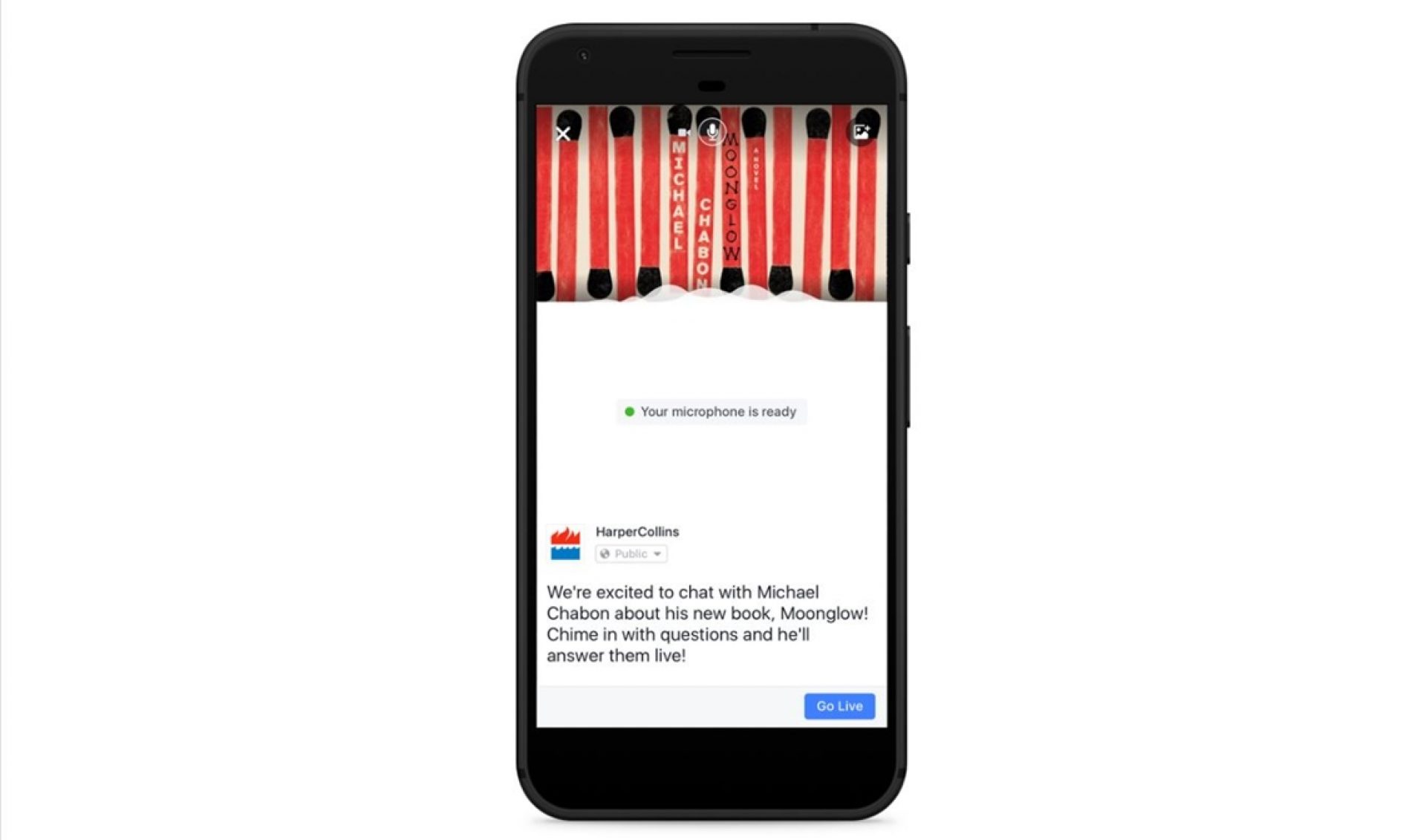Facebook Launches Capability For Audio-Only Live Streams