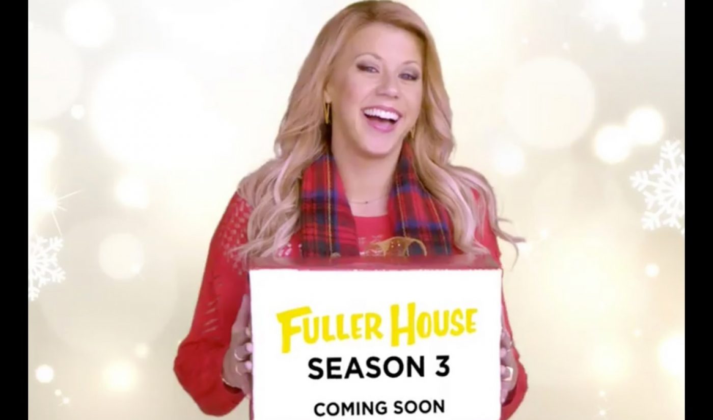 Despite ‘Fuller House’ Ratings Drop, Netflix Brings It Back For Season Three