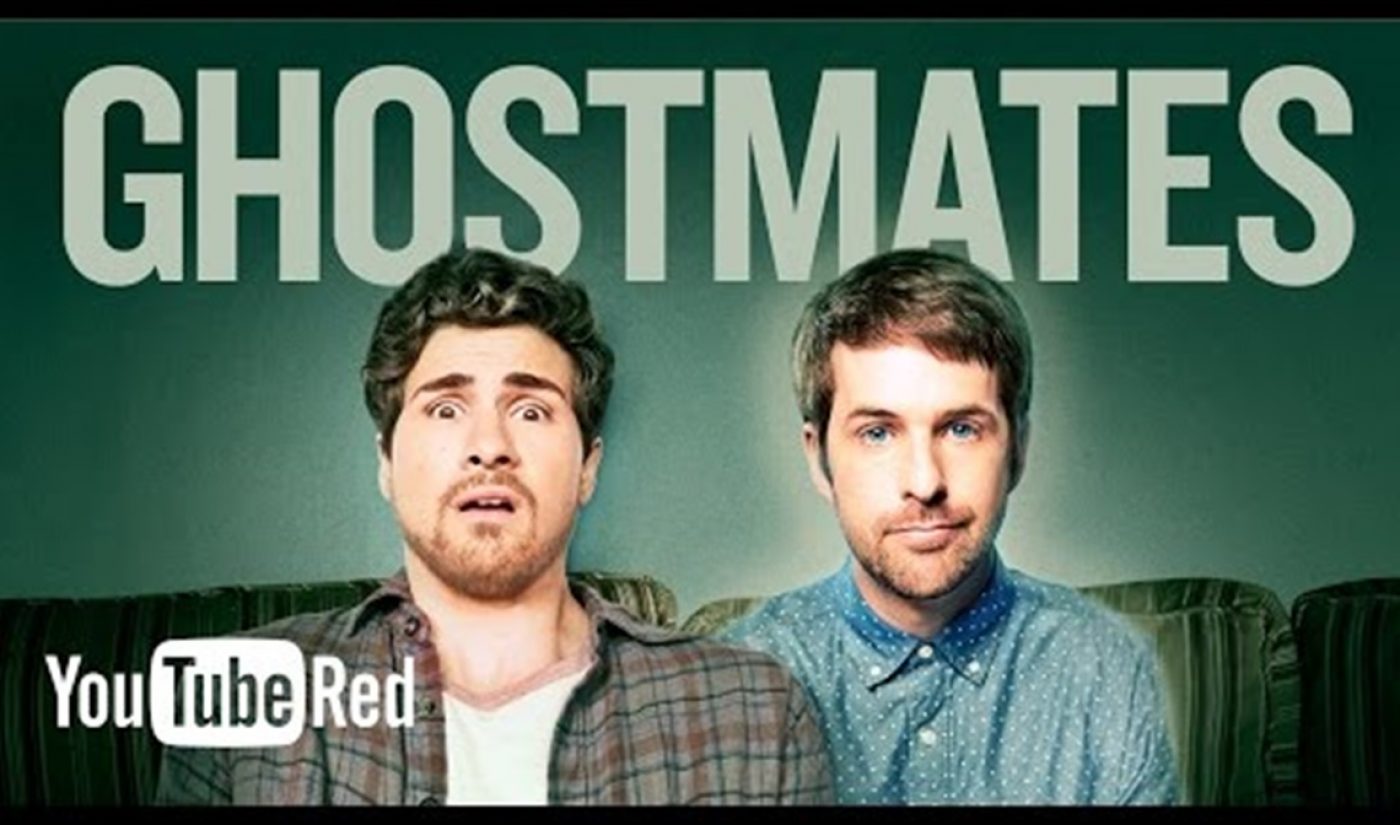 Feature Film ‘Ghostmates,’ Starring Smosh, Arrives On YouTube Red