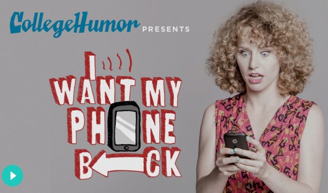 Contestants Shout “I Want My Phone Back” In New Episodes Of CollegeHumor’s Game Show