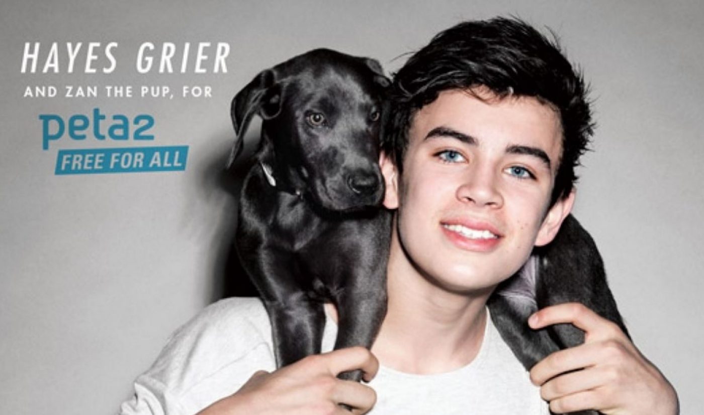 PETA Honors Kalel, Hayes Grier For Their Commitment To Animal Rights