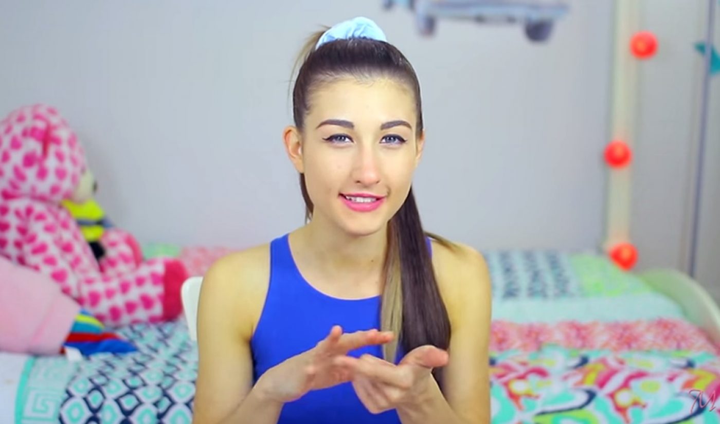 YouTube Star Meg DeAngelis Has Signed With Talent Agency WME