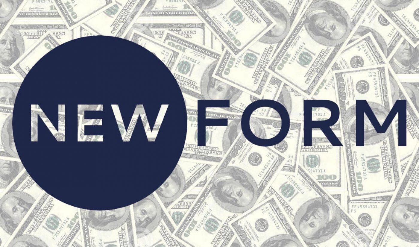 New Form Closes $18 Million Funding Round From ITV  And Discovery