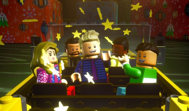 Holiday Track From YouTube Stars Pentatonix Gets 360-Degree Lego Video