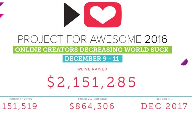 Vlogbrothers’ 2016 Project For Awesome Raises $2.1 Million For Charity