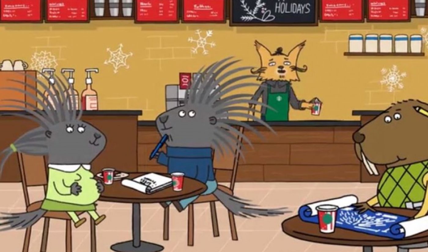 Starbucks Teams Up With Three ‘Simpsons’ Writers For Its Second Web Series