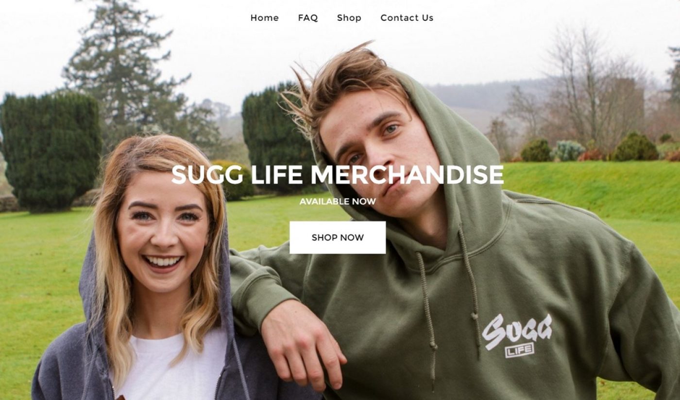 Famed YouTube Siblings Zoella And Thatcher Joe Launch Joint Merch Range