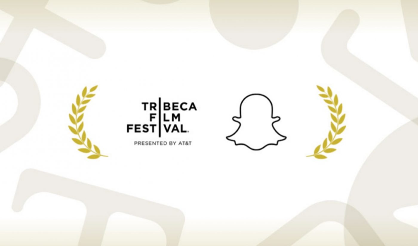 Tribeca Film Festival To Launch Another Competition For Snapchat Short Films