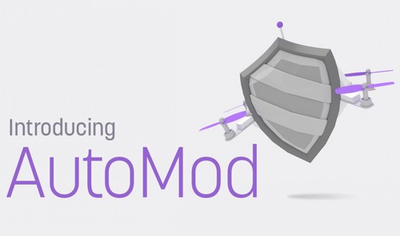 Twitch Lets Streamers Auto-Moderate Chat Windows — If They Want To