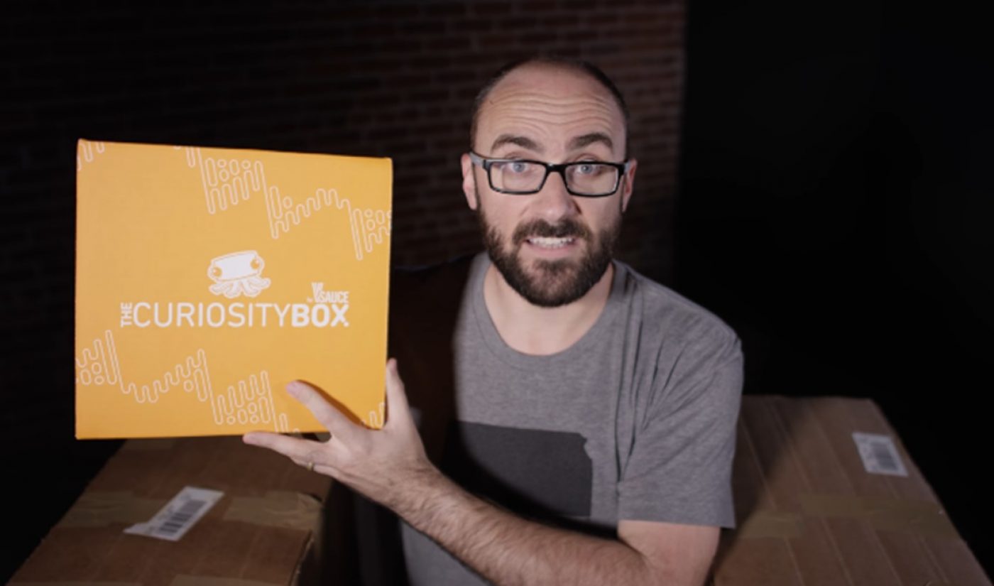 With The “Curiosity Box,” Vsauce Supports Hands-On Exploration