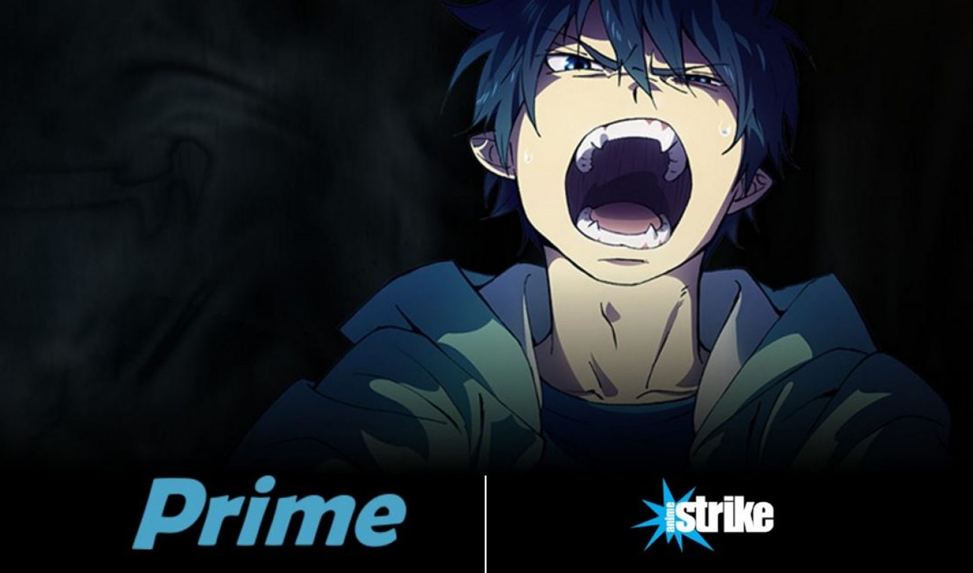 Amazon Launches $5 Monthly Anime Subscription Service ‘Strike’
