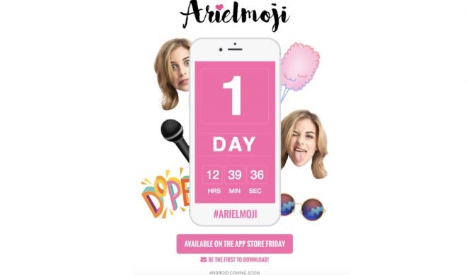 Musical.ly Megastar Baby Ariel Launches ‘Arielmoji’ Sticker App