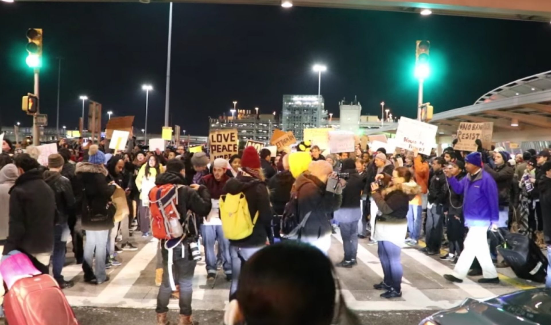 Casey Neistat’s Airport Protest Vlog Gets Three Million Views In One Day