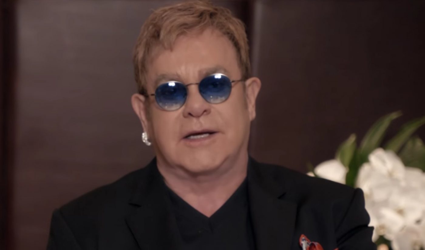 ‘Moonlight’ Director Barry Jenkins Among Judges For YouTube, Elton John’s Contest