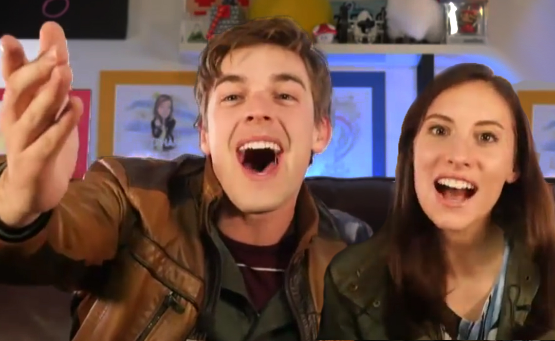#GTLive - MatPat looking particularly attractive, thank 